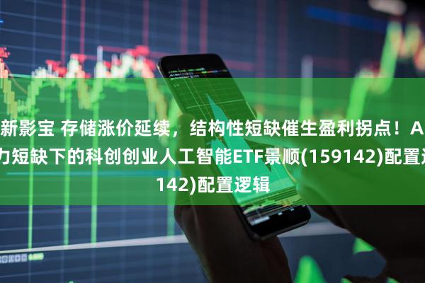 新影宝 存储涨价延续，结构性短缺催生盈利拐点！AI算力短缺下的科创创业人工智能ETF景顺(159142)配置逻辑